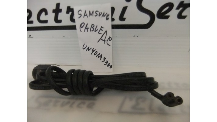Samsung UN40M5300 AC cable